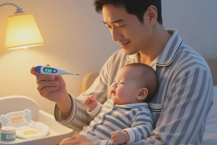 新生儿面部经常长湿疹能根治吗(图4)