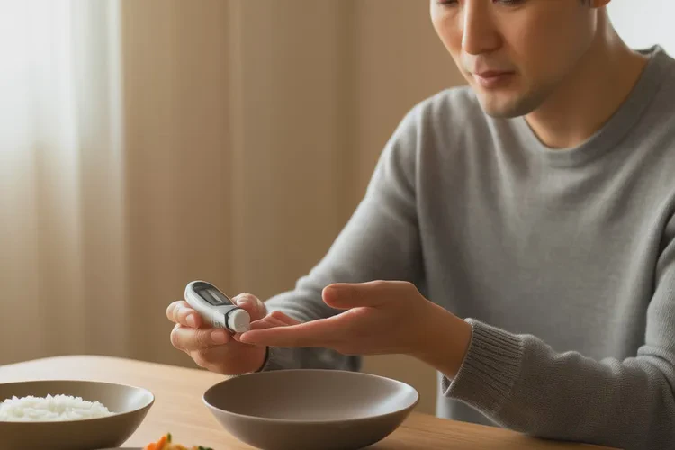 35岁晚餐血糖7.1是怎么回事(图1)