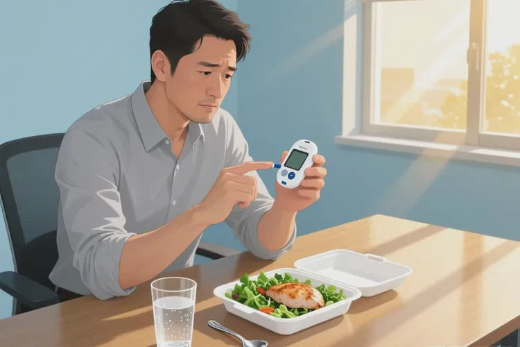 30岁下午血糖8点4是怎么回事(图1)