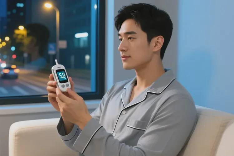 30岁晚上血糖6.0是怎么回事(图1)