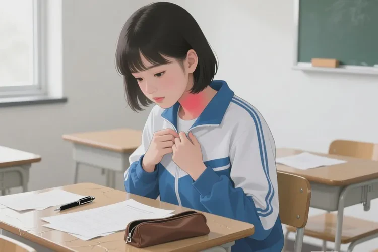 青少年脖子上起湿疹能根治吗(图1)