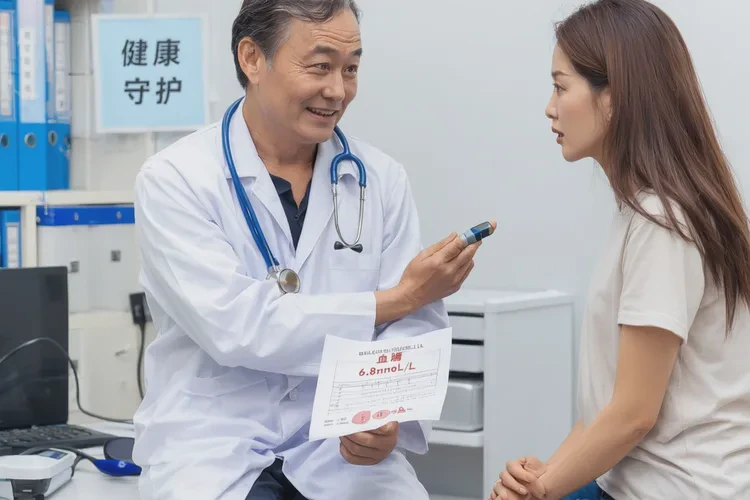 34岁早上血糖22.6是怎么回事(图2)