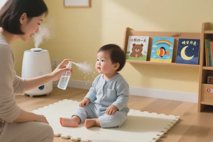 幼儿肚子上有湿疹能根治吗(图3)