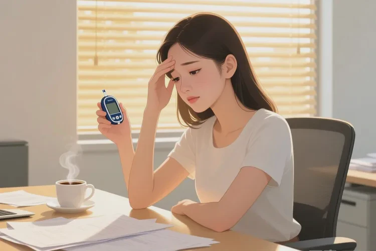 30岁下午血糖17点6是怎么回事(图2)