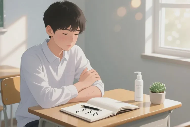 青少年全身起湿疹能根治吗(图1)