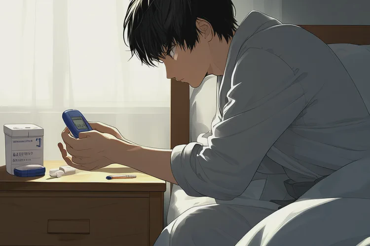 34岁早上空腹血糖20点7是怎么回事(图1)