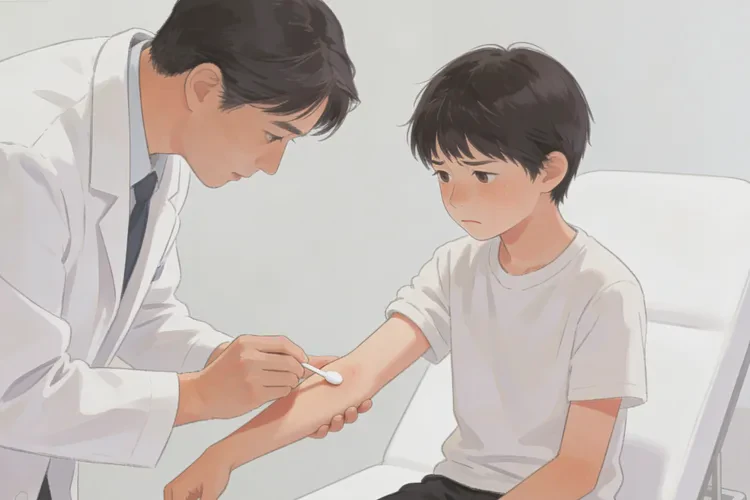 青少年手臂出湿疹能根治吗(图2)