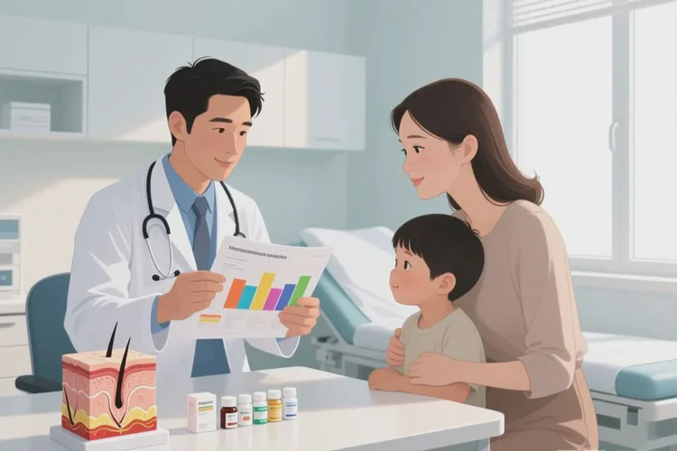 中学生肚子长湿疹能根治吗(图4)