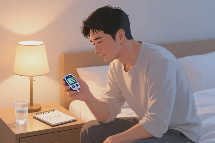 30岁睡前血糖5.7是怎么回事(图1)