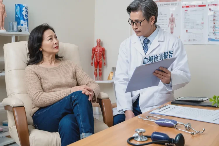 34岁下午血糖8点9是怎么回事(图4)