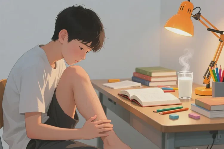 中学生小腿出湿疹能根治吗(图1)