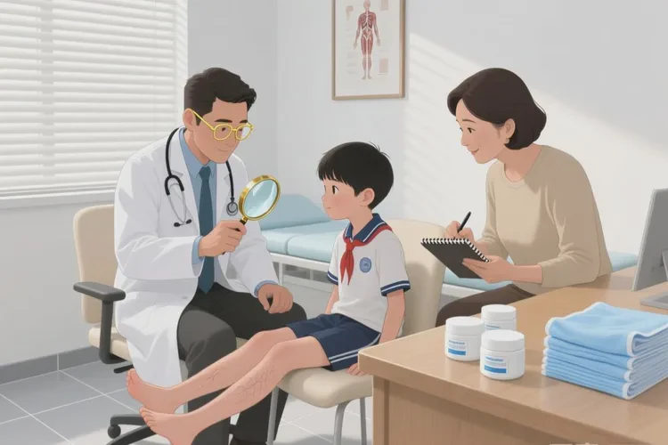 中学生小腿上起湿疹能根治吗(图3)