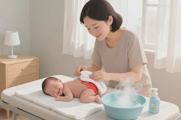 新生儿肛周出现湿疹能根治吗(图1)