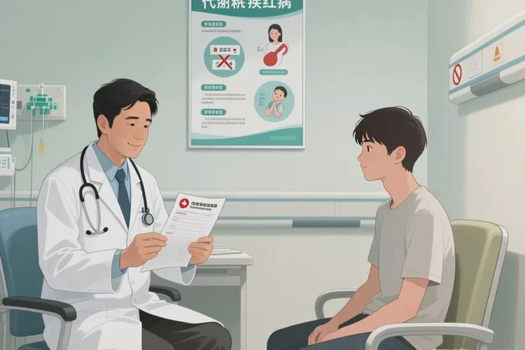 30岁中午血糖21.7是怎么回事(图3)