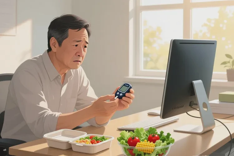 30岁下午血糖13点0是怎么回事(图1)