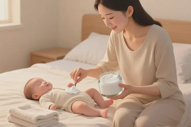 新生儿小腿上出湿疹能根治吗(图1)