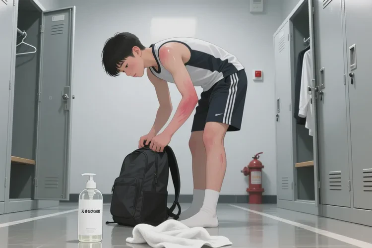 中学生身上偶尔起湿疹能根治吗(图2)