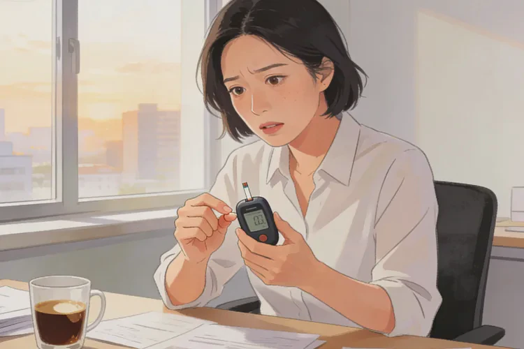 30岁下午血糖8点3是怎么回事(图1)