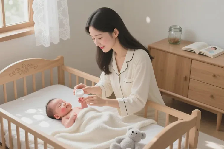 新生儿肚子起湿疹能根治吗(图1)