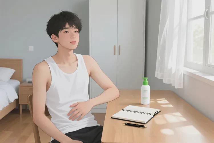 中学生肚子上出现湿疹能根治吗(图1)