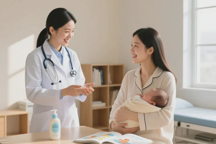 新生儿屁股上容易长湿疹能根治吗(图2)