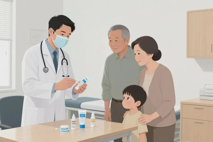 幼儿身上长湿疹能根治吗(图3)