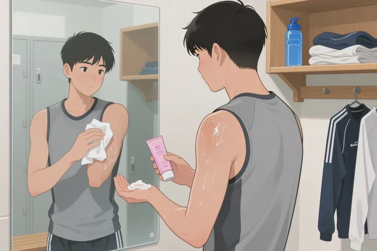 中学生手臂上有湿疹能根治吗(图3)