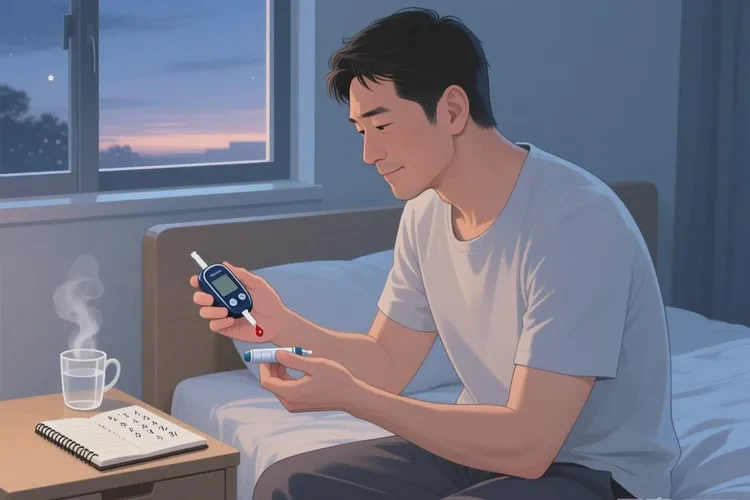 30岁晚上血糖4点1是怎么回事(图3)