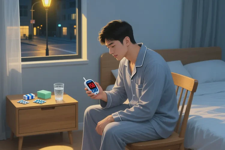 30岁晚上血糖26.4是怎么回事(图1)