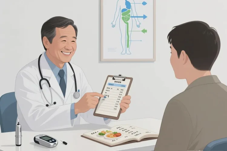 30岁下午血糖7点1是怎么回事(图2)