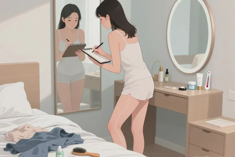 女生小腿出现湿疹能根治吗(图2)