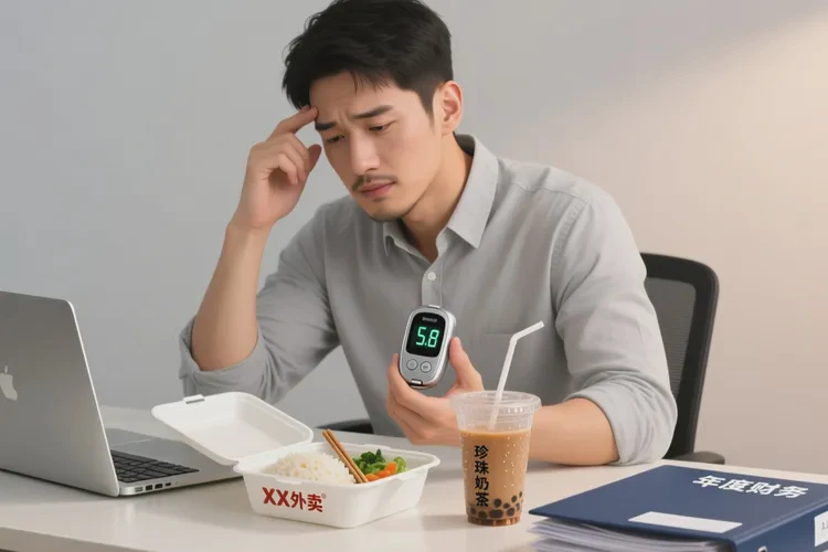 30岁中午血糖16点6是怎么回事(图1)