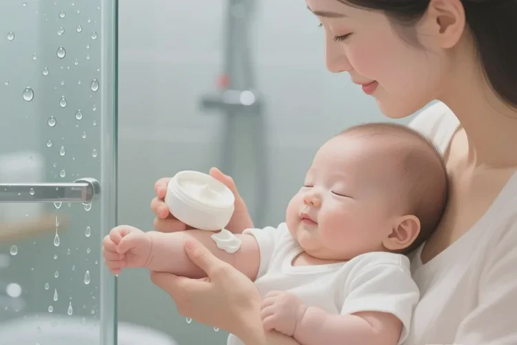 新生儿手臂经常长湿疹能根治吗(图2)