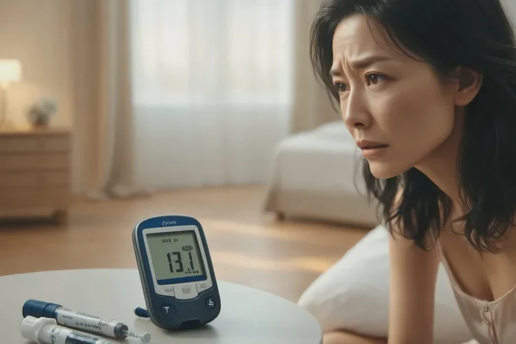 34岁早上血糖13点1是怎么回事(图1)