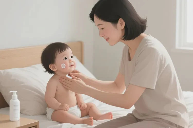 幼儿脖子上偶尔起湿疹能根治吗(图2)