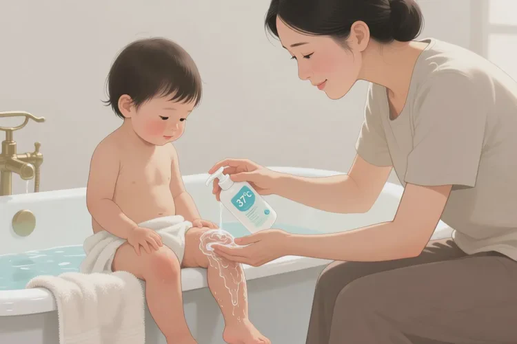 小儿大腿上容易长湿疹能根治吗(图1)