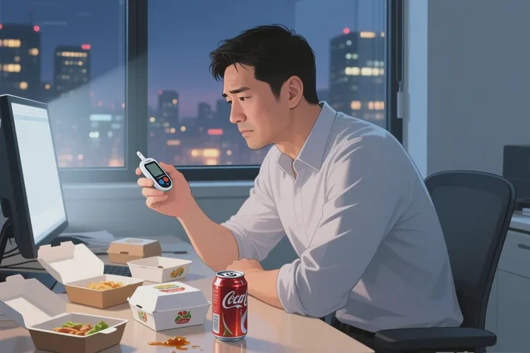 30岁中午血糖23.9是怎么回事(图1)