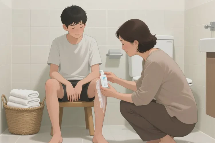 中学生屁股上出现湿疹能根治吗(图3)