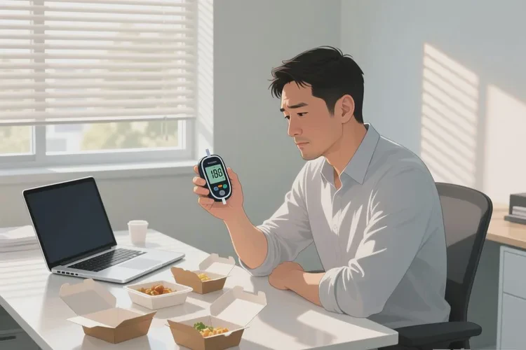 30岁中午血糖7点3是怎么回事(图1)