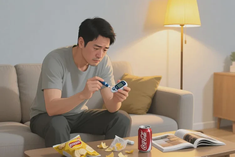 30岁晚上血糖9.7是怎么回事(图1)