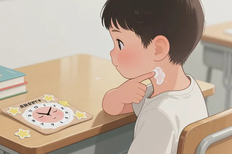 小学生脖子偶尔起湿疹能根治吗(图4)