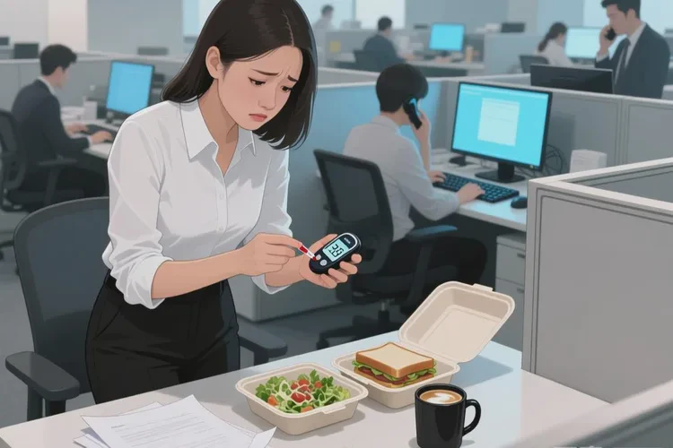 30岁睡前血糖6.3是怎么回事(图2)