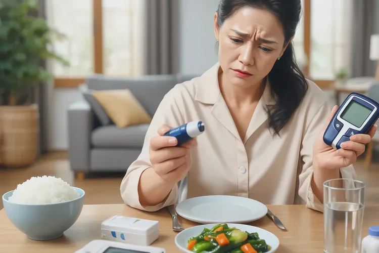 35岁晚餐血糖6.9是怎么回事(图1)