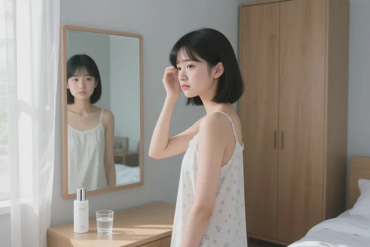 中学生脸上偶尔长湿疹能根治吗(图1)