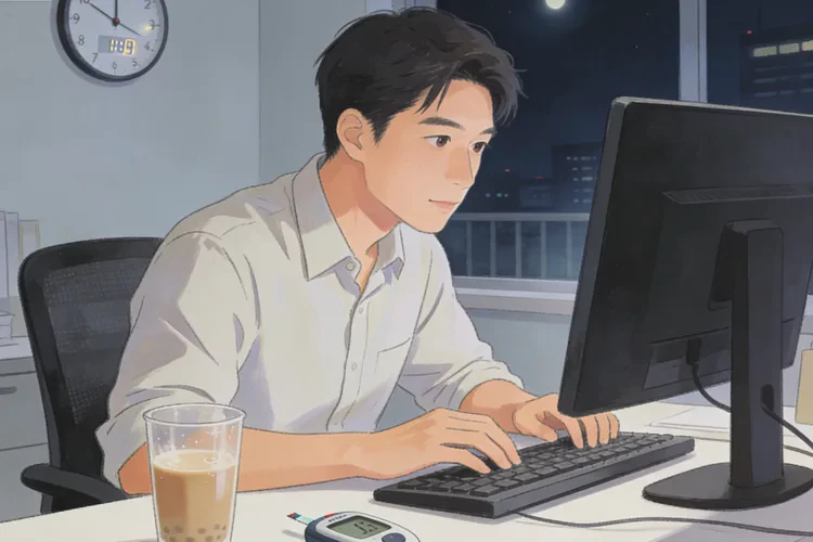 30岁晚上血糖7.8是怎么回事(图3)