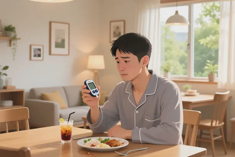 30岁中午血糖11.6是怎么回事(图1)