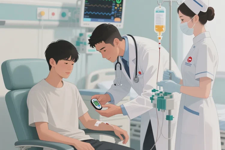 30岁晚上血糖28.3是怎么回事(图2)