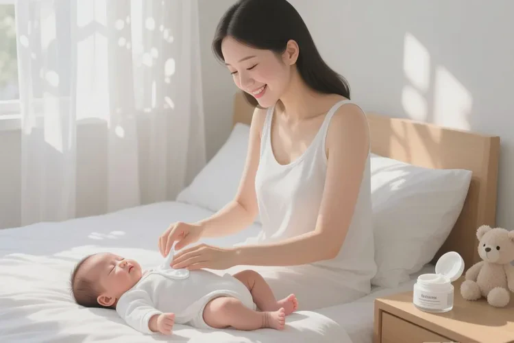 新生儿手臂上经常长湿疹能根治吗(图1)