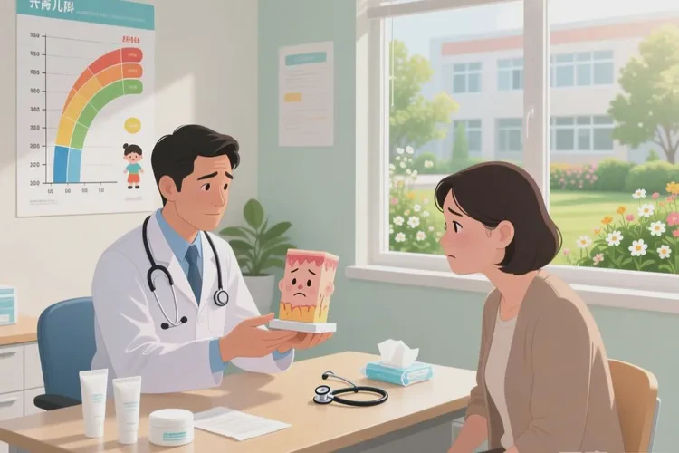 幼儿脖子上起湿疹能根治吗(图2)