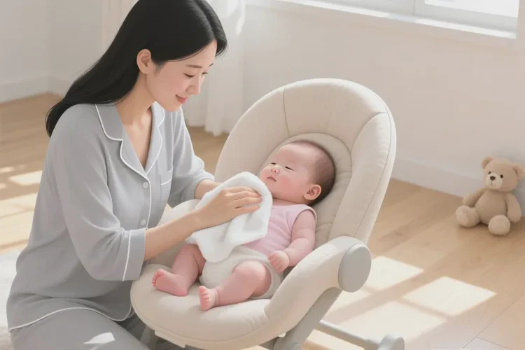 幼儿脖子上偶尔起湿疹能根治吗(图1)